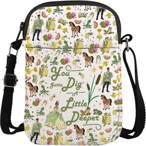 Versatile Princess Inspired Messenger Bag - Perfect for Gifting and Everyday Use